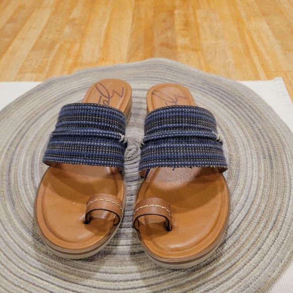 🔵EUC~ ZODIAC TOE LOOP SANDAL - Picture 3 of 5